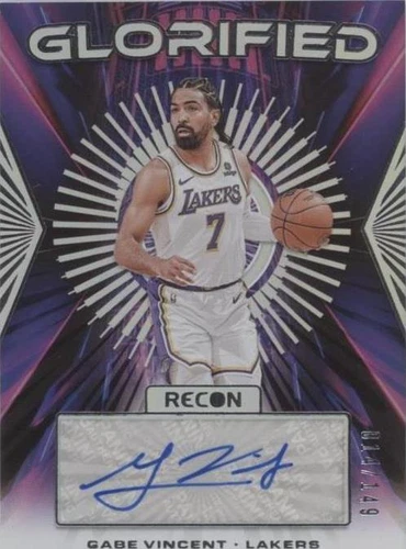 2023-24 Panini Recon - Gabe Vincent #GS-VIN