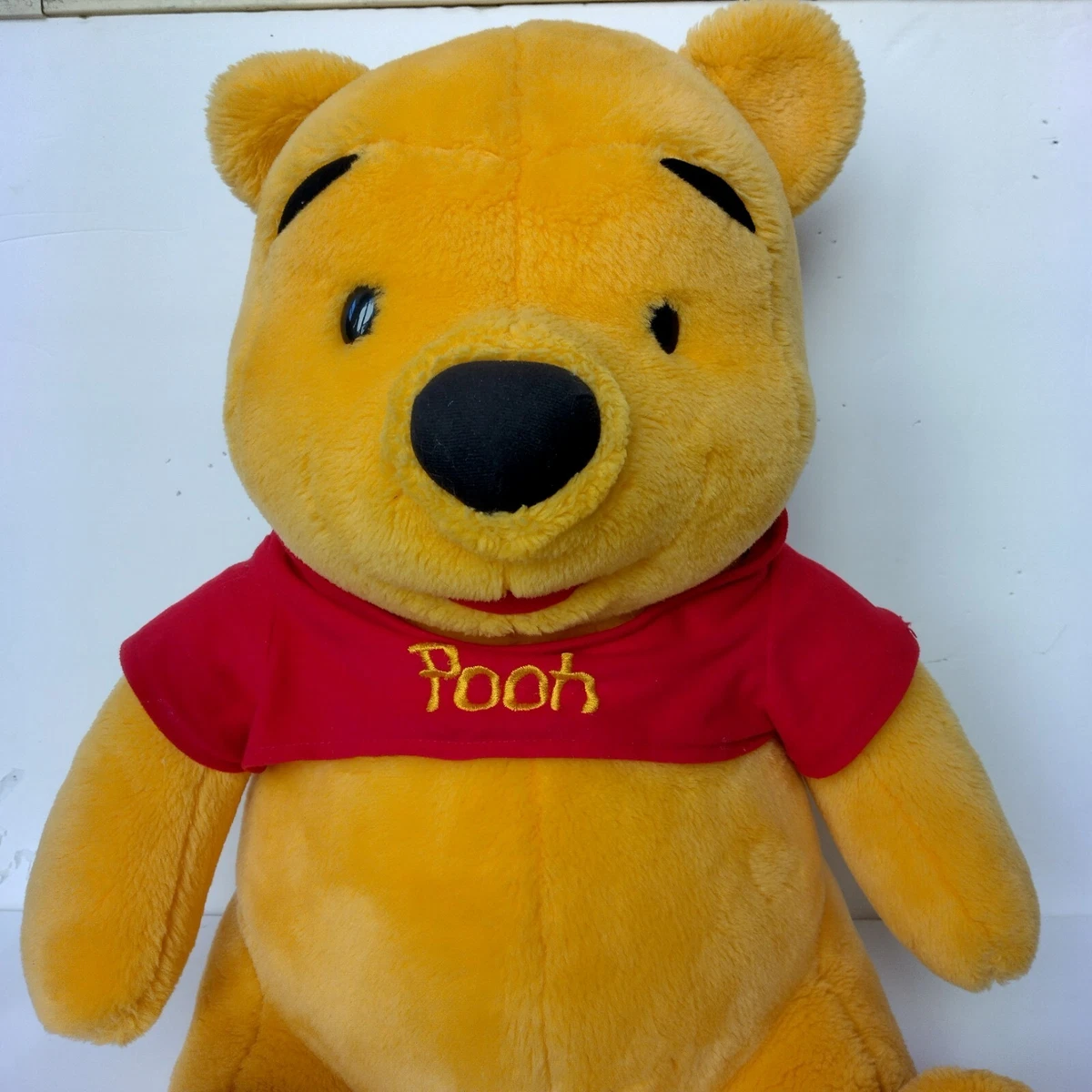 Vintage disney winnie sales the pooh stuffed animal