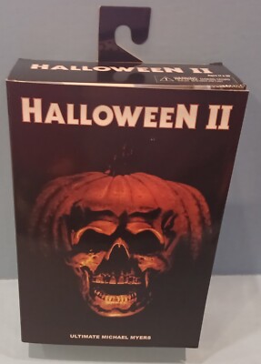NECA Halloween 2 Ultimate Michael Myers 7'' Action Figure 1981 Movie 1:12 Scale