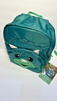 NWT Firefly Chip the Dinosaur Kid's Backpack Green 15 Liter