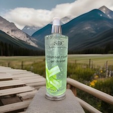 SBC Cucumber Micellar Gel Cleanser New With Pump 500ml