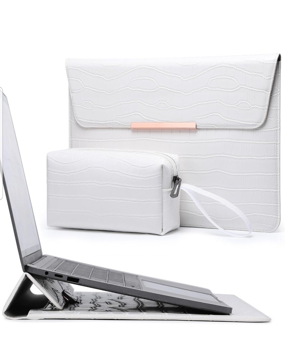 Inch Laptop Sleeve with Built-in Stand for MacBook Pro 14