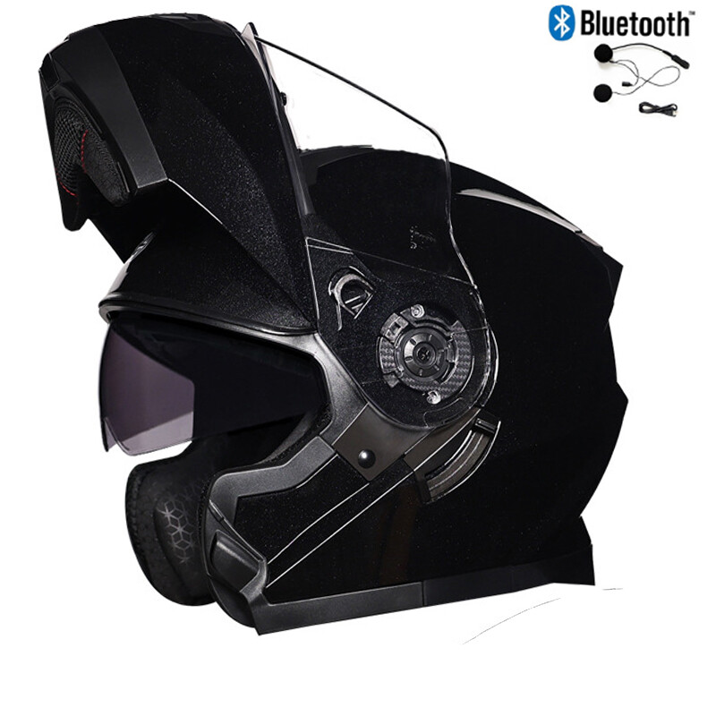 Bluetooth Modular Motorcycle Helmet, Flip Up Full Philippines