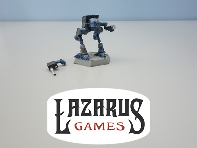 Battletech: Kit Fox Mech (painted metal) 