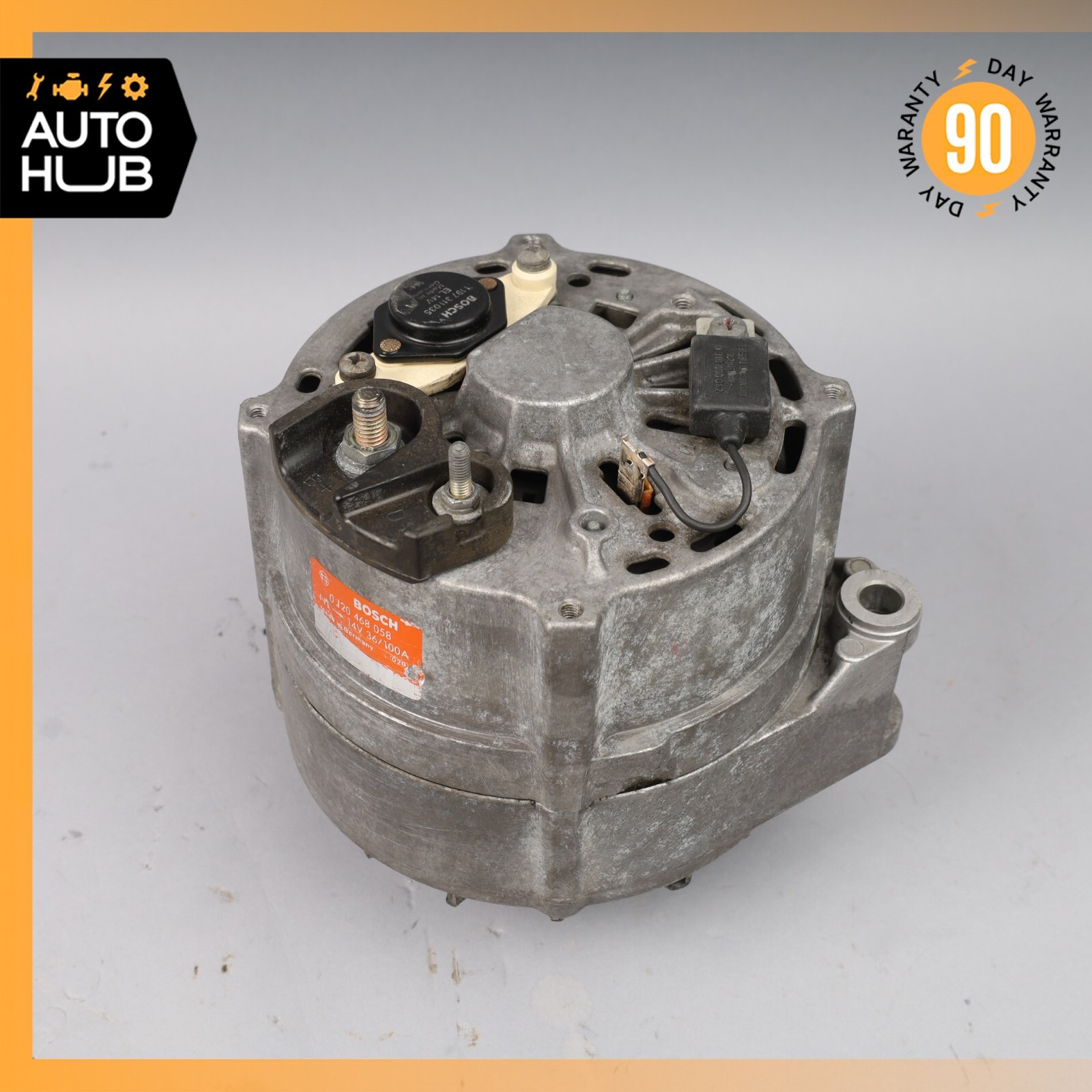 90-92 Mercedes R129 500SL M119 Alternator Generator 0081544202 OEM  