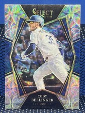 2022 Panini Select CODY BELLINGER Scope Prizm Los Angeles Dodgers Premier Level