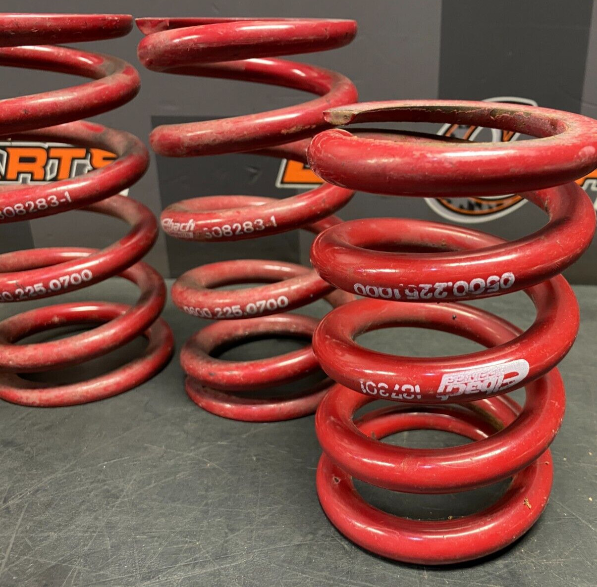 Porsche 911 GT3 2004 Coilover