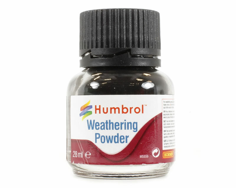 Humbrol AV0001 Weathering Powder Black (28ml) modellismo