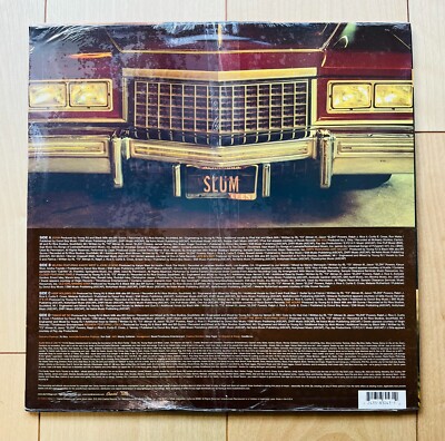 Slum Village / Detroit Deli (A Taste Of Detroit) Vinyl 2004 US 2LP