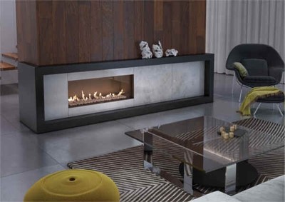 LEO 100 NG Gaskamin Gas Kamineinsatz Gas Heizeinsatz Erdgas oder