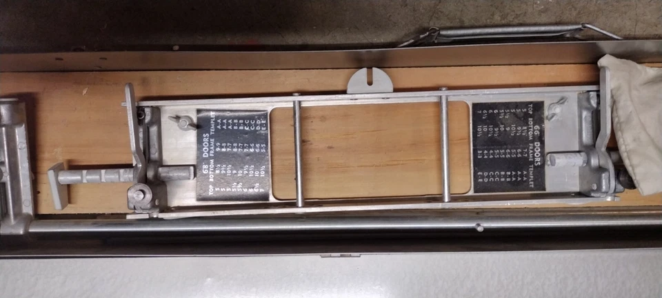 Bisagra de cable Porter de colección modelo UHB en estuche excelente estado EE. UU. Foto 4 de 4