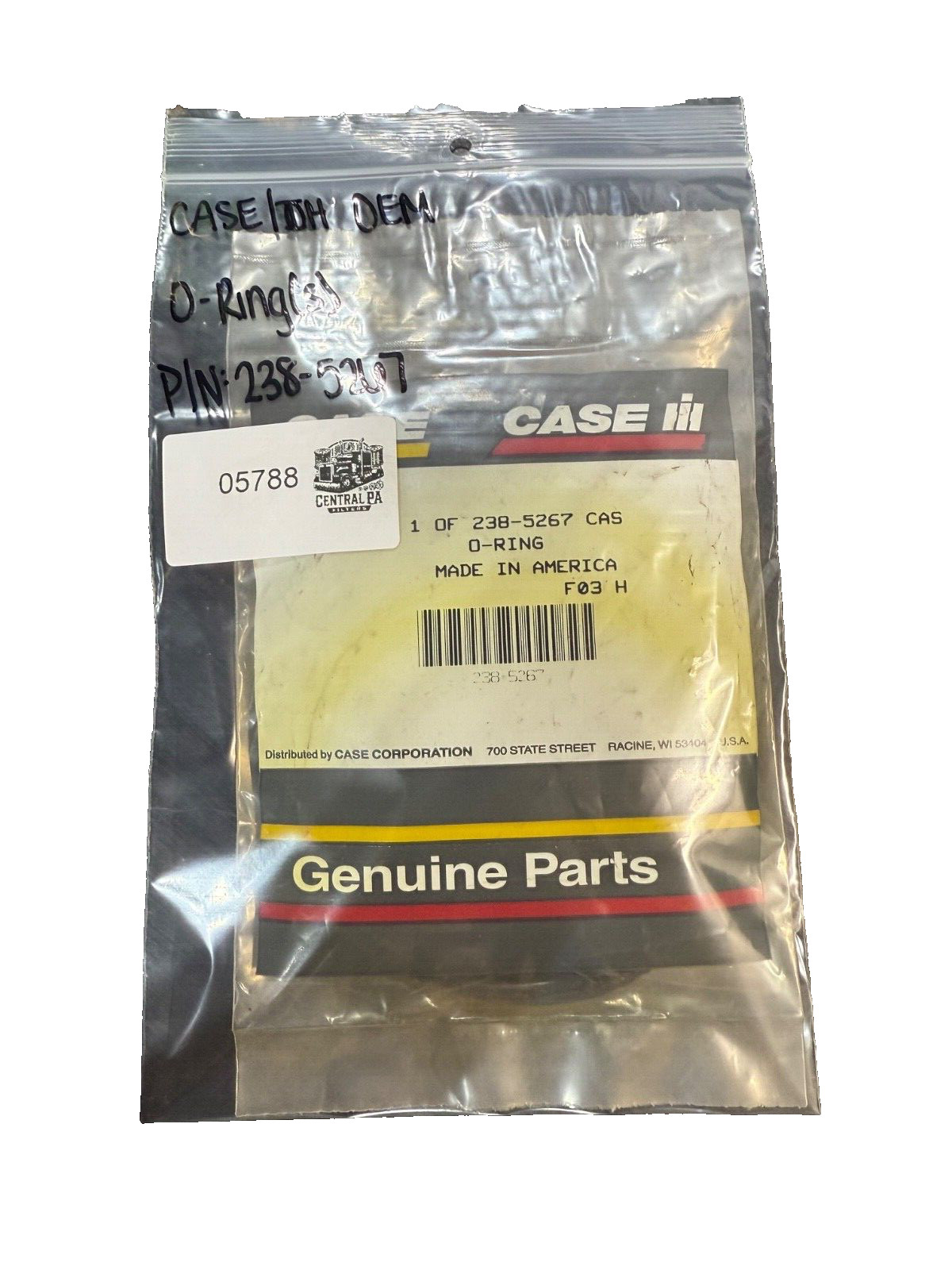 CASE/IH OEM O-Ring Set P/N: 238-5267