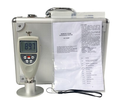 #ad #ad Digital Memory Foam Hardness Measurement Rebound Sponge Hardness Tester $383.16