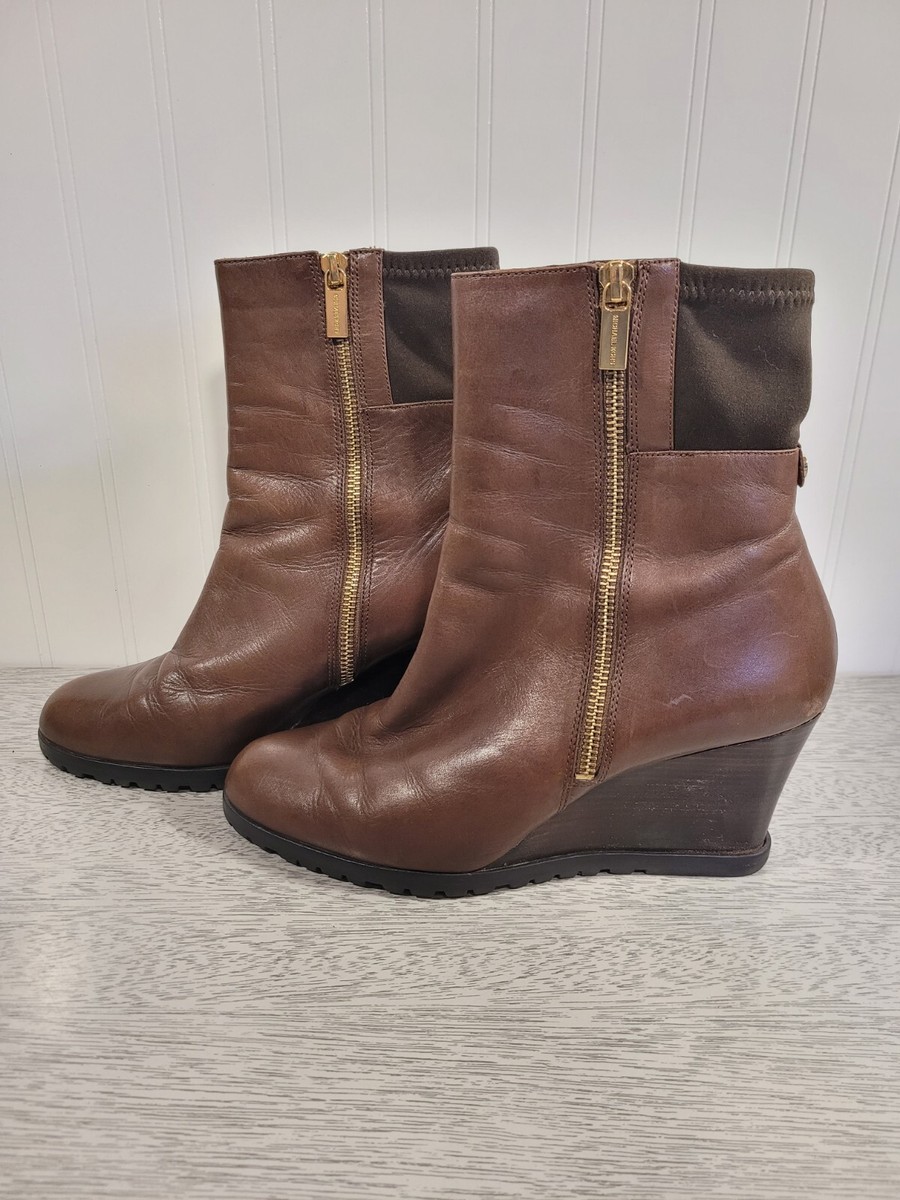 Kors Aileen Michael Kors Boots Wedge Michael Kors Womens Aileen