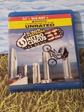 TRAVIS PASTRANA - NITRO CIRCUS - BLU-RAY & 3D BLU-RAY - (2 DISCS) - (NO DVD) -
