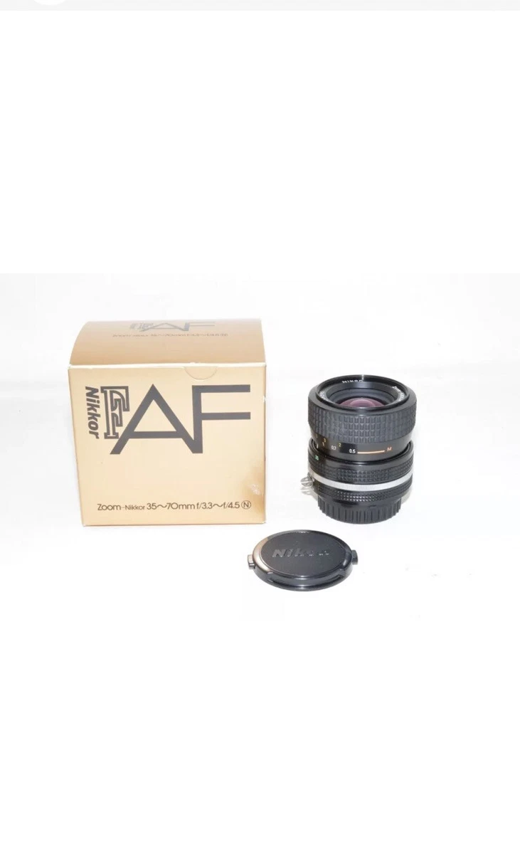Nikon AF 35-70mm Camera Lenses for sale | eBay