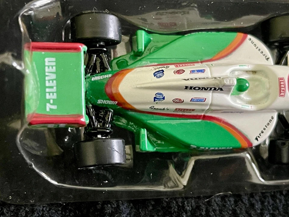 Limited Tony Kanaan DieCast Greenlight Racing #11 7-Eleven Dr.Pepper 2007 Nuevo en caja Foto 3 de 4