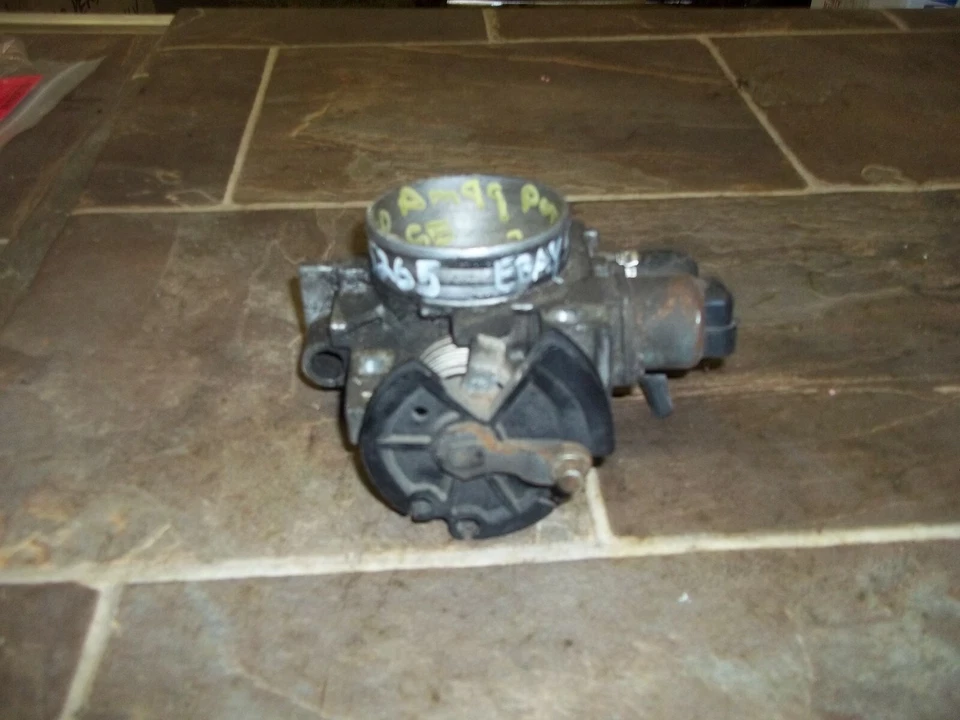 Pontiac Grand Am Sunfire Chevy Malibu Cavalier Alero 1999 carrocería del acelerador 2,4 L fabricante de equipos originales Foto 4 de 4