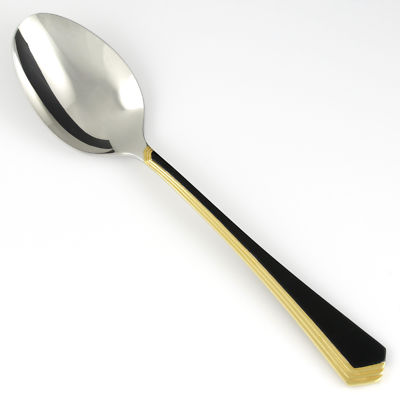 Yamazaki RAMONA BLACK GOLD Accent Stainless Patrick Silverware Flatware CHOICE