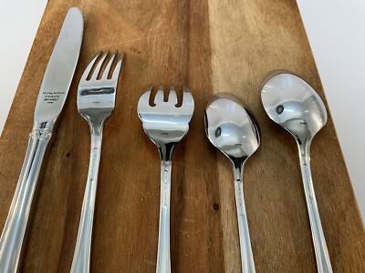 Reed & Barton COUNTRY FRENCH Glossy Stainless Flatware CHOICE