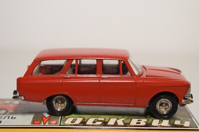 A90 1:43 RUSSIAN CAR USSR CCCP NOVOEXPORT MOSKVITCH MOSKVICH 426