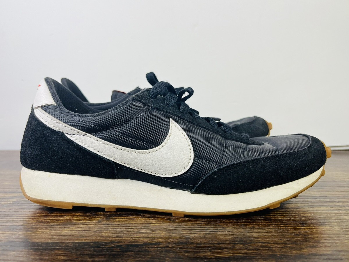 Nike Shoes Womens Size DayBreak Black White Gum Waffle
