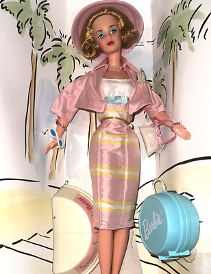 Bob Mackie Barbie Face, Spiegel Summer Sophisticate Doll Mattel