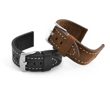 KALBSLEDER UHRENARMBAND LEDERARMBAND PANER 22, 24, 26 MM de