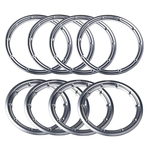GTB CNC Aluminum Front Rear Wheel Hub with Ring Set for 1/5 RC Car Losi 5ive t - Picture 3 of 4