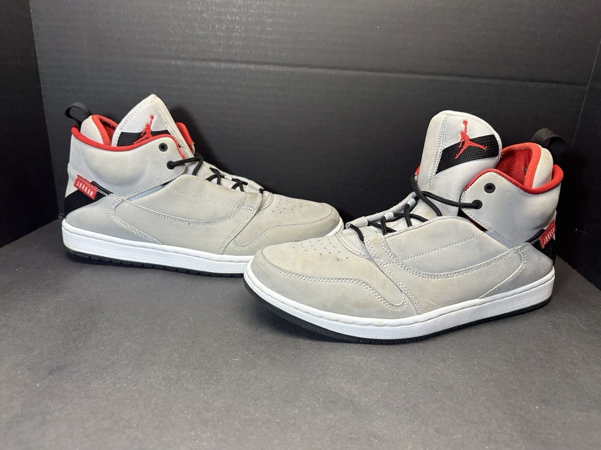Wolf Grey Nike Jordan Fadeaway Shoes Jordan Fadeaway Grey Deals