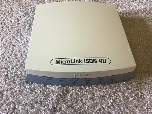 Elsa Microlink ISDN 4U Modem External