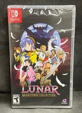 Lunar Remastered Collection (Nintendo Switch) BRAND NEW