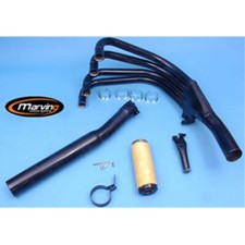Auspuffanlage Komplett (Full Exhaust) MARVING - L Kawasaki GPZ 750 Uni-Trak -