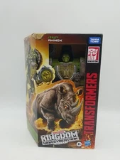 Transformers Generations WFC War for Cybertron Kingdom Rhinox NEW FASTSHIP 
