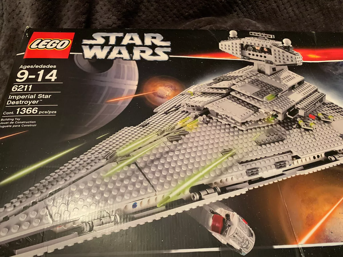 vulkansk Kør væk Håndfuld LEGO 6211 Star Wars Imperial Star Destroyer | eBay