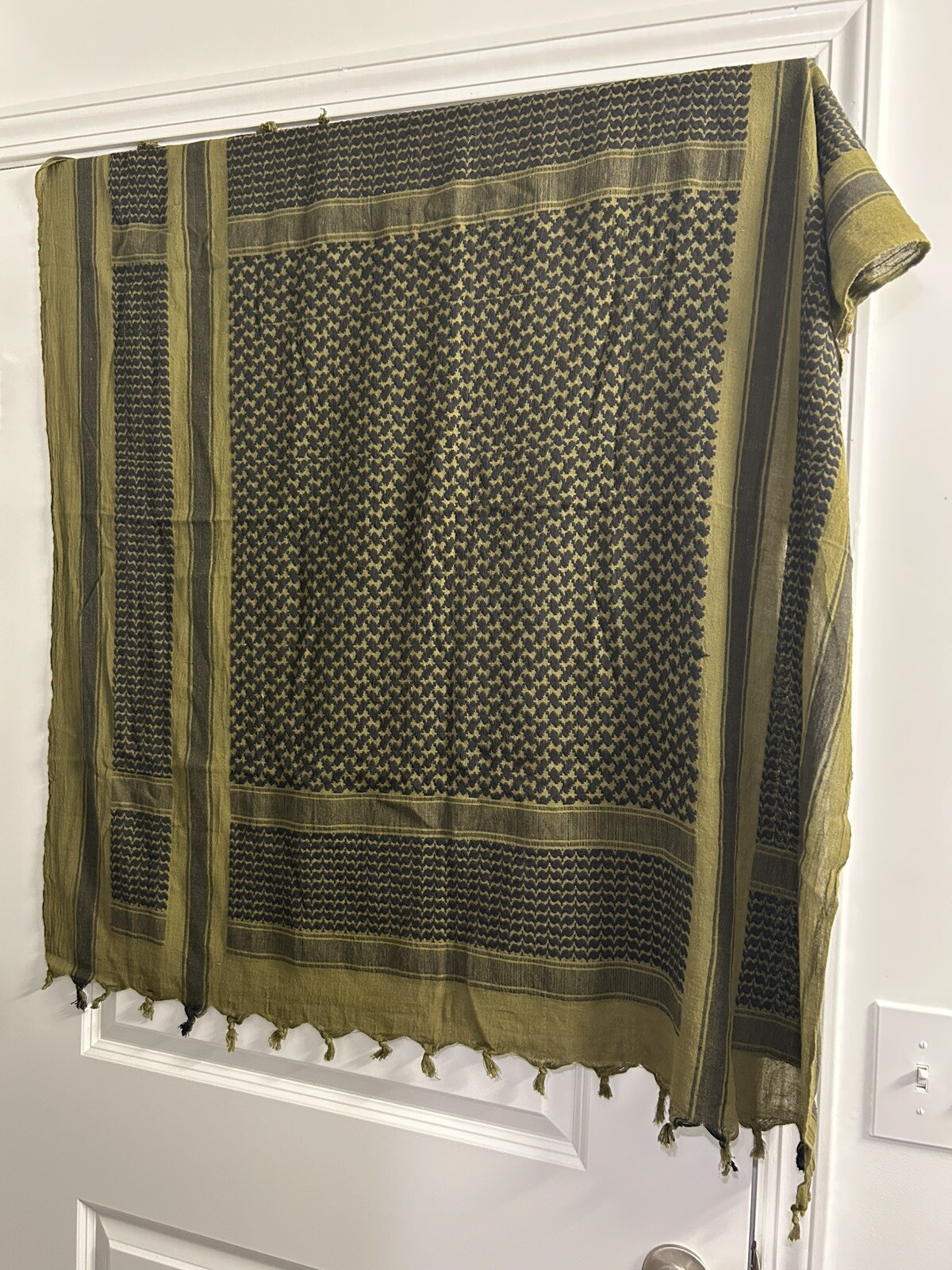 Large Multi Pattern Scarf - image 3