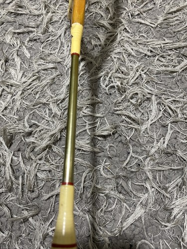 Dunlop Maxply under 5 Wooden Steel Badminton Racket 5 Vintage Retro collectible - Picture 22 of 24