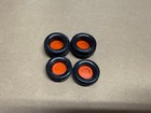 Street Rod Steel Wheels & Ford Caps Staggered Tires Revell 1/25 Scale Hot Set — photo 7