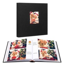 5x7 Photo Album Extra Large Capacity Holds 240 Photos for Family Wedding Baby