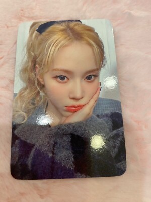 AESPA DEAR MY MUSE WHIPLASH LUCKYDRAW LUCKY DRAW PHOTOCARD POB