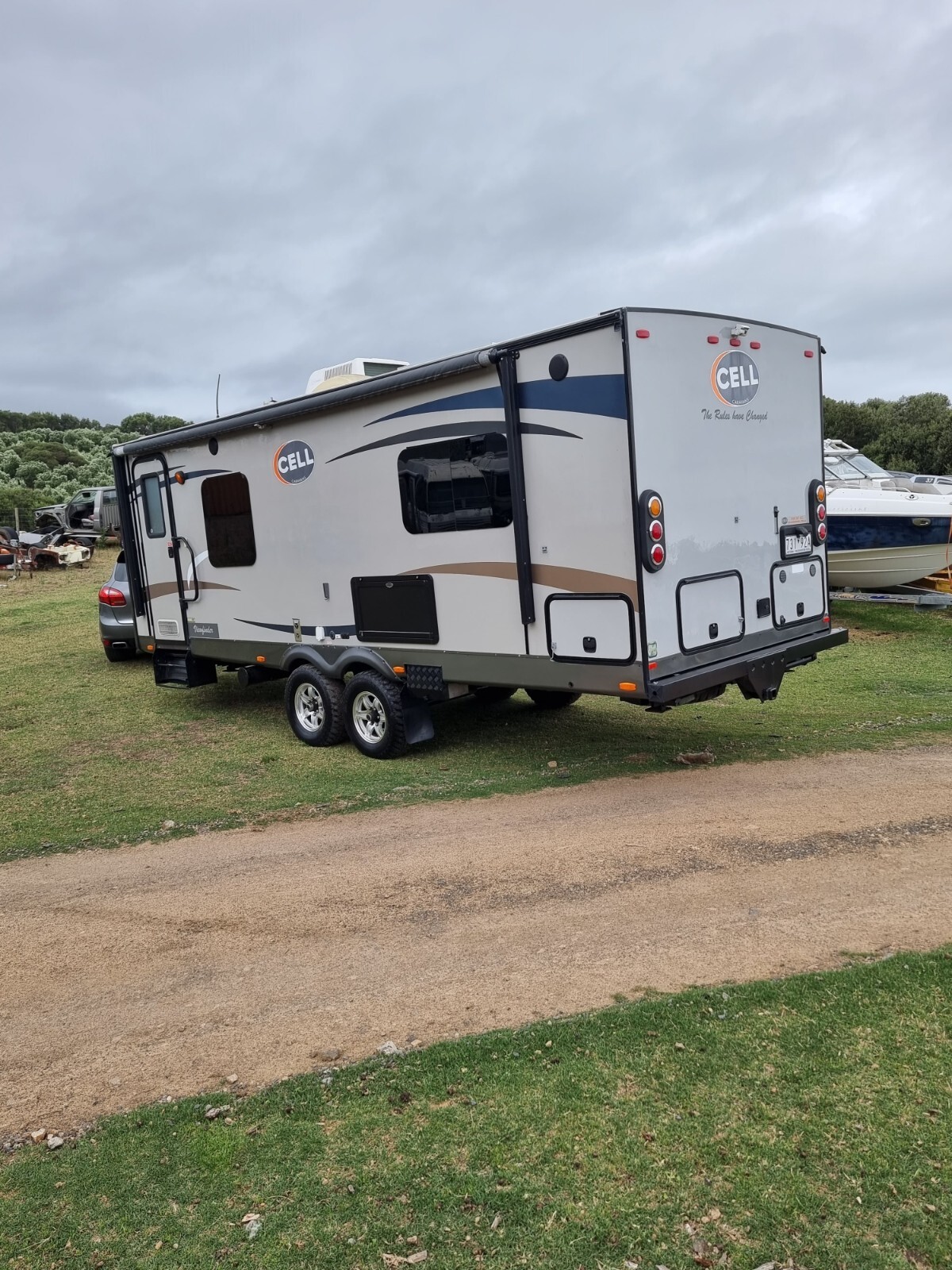 2014 CELL VIEWFINDER 25 FOOT CARAVANSOLARESC eBay