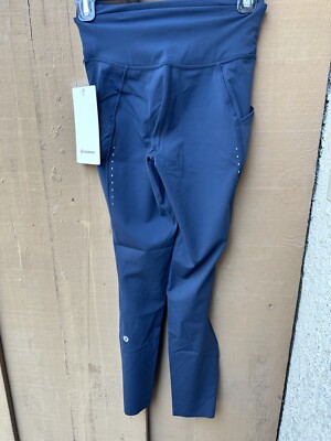 Lululemon Fast Free HR Tight 25” True Navy Size