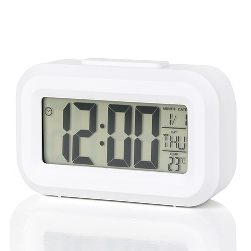 ✅2025 Orologio Digitale LED Data Giorno Display Temperatura Orologio Elettronico - Foto 29 di 30