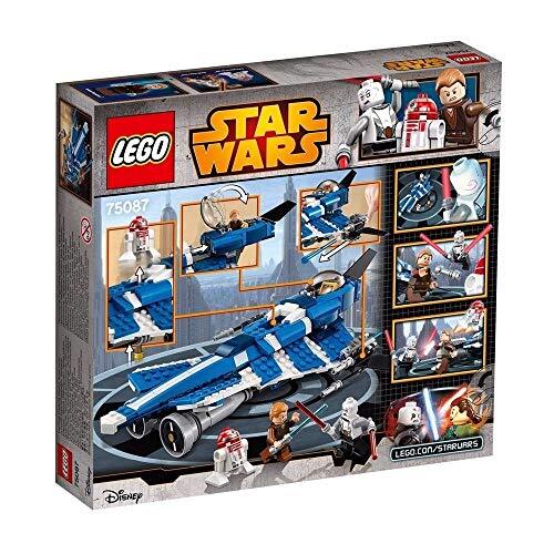 LEGO Star Wars Anakin's Custom Jedi Starfighter 75087 370 Pieces