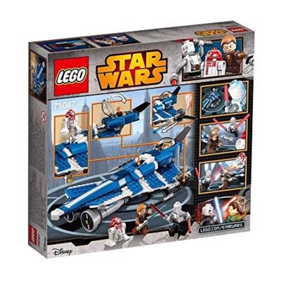 LEGO Star Wars Anakin's Custom Jedi Starfighter 75087 370 Pieces