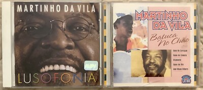 2CD LOT MARTINHO DE VILA LUSOFONIA BATUCA NO CHAO SAMBA AFRO BRAZILIAN LATIN POP