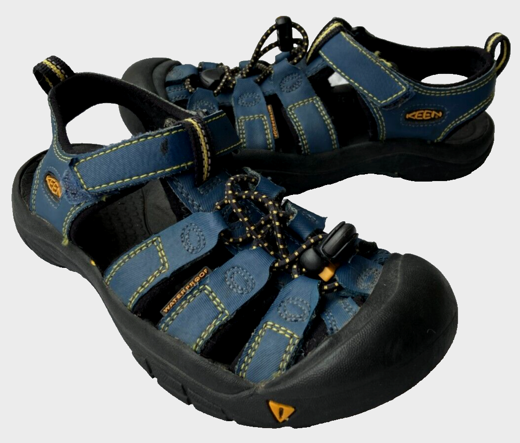 KEEN Kids Newport H2 Blue Closed Toe Waterproof Sport  display picture 3