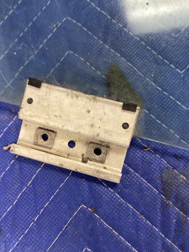 BMW 318i 325i E30 1984-1991 cupé ventana lateral pasajero vidrio derecho OEM #2581M Foto 3 de 4