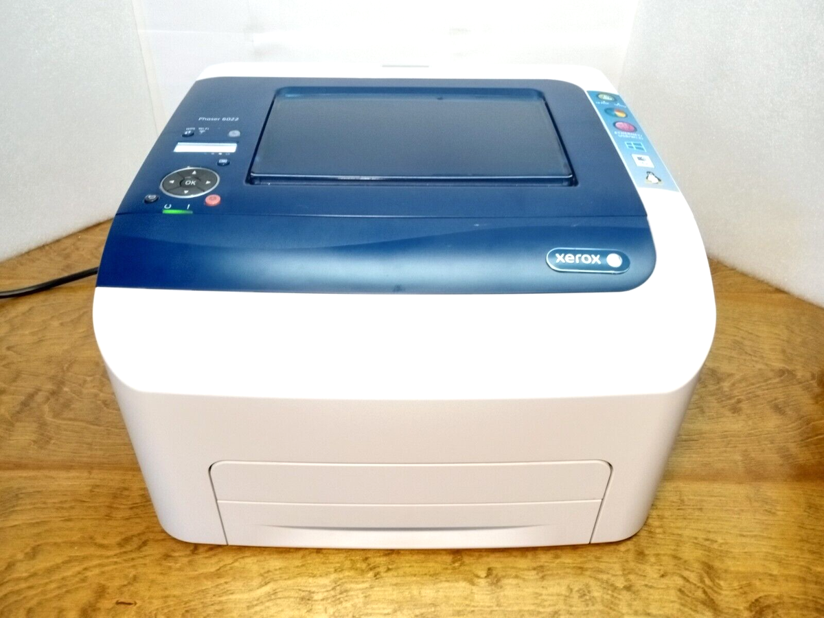 Xerox Phaser 6022/NI Wireless Color Laser Printer | A4 | 1200 x
