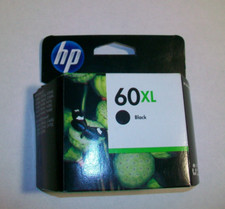 Genuine HP 60XL Black HIGH YIELD Ink Cartridge CC641WN NEW SEALED FREE SHIP